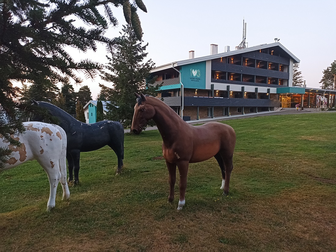 Foto hotel 103 View Park Hotel en el parque nacional de los siete lagos de Rila, Bulgaria