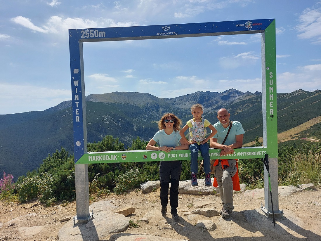 Foto telecabina de Yastrebets, parque nacional de Rila, Bulgaria