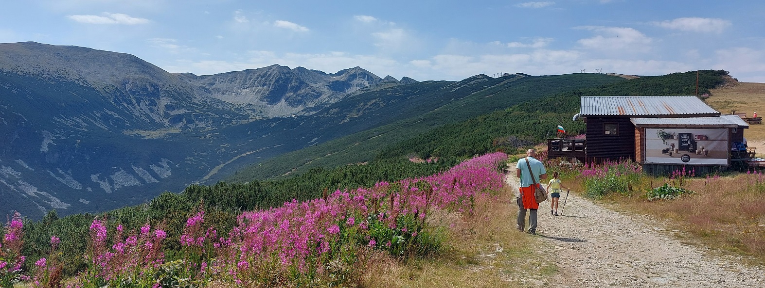 Foto telecabina de Yastrebets, pico Musala, parque nacional de Rila, Bulgaria