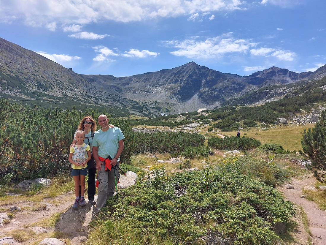 Foto telecabina de Yastrebets, pico Musala, parque nacional de Rila, Bulgaria