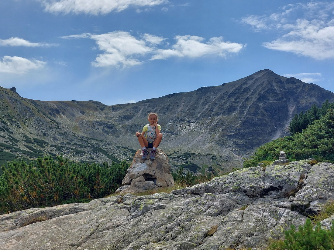 Foto telecabina de Yastrebets, pico Musala, parque nacional de Rila, Bulgaria