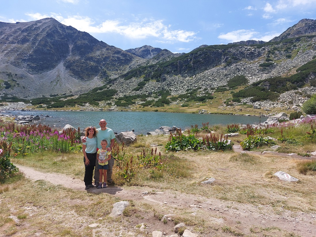 Foto telecabina de Yastrebets, pico Musala, parque nacional de Rila, Bulgaria