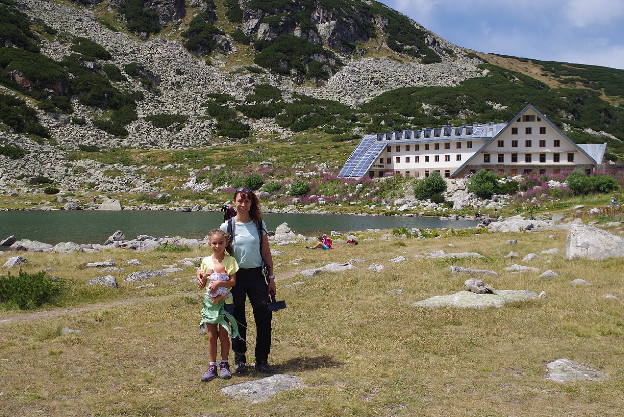 Foto telecabina de Yastrebets, pico Musala, parque nacional de Rila, Bulgaria