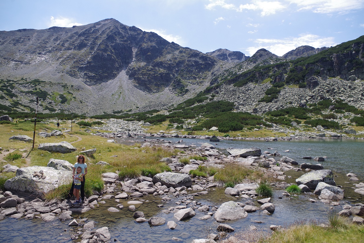 Foto telecabina de Yastrebets, pico Musala, parque nacional de Rila, Bulgaria