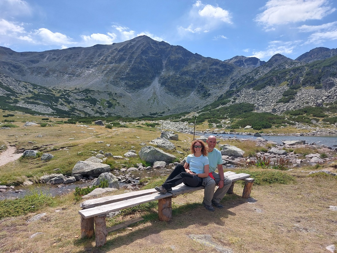 Foto telecabina de Yastrebets, pico Musala, parque nacional de Rila, Bulgaria
