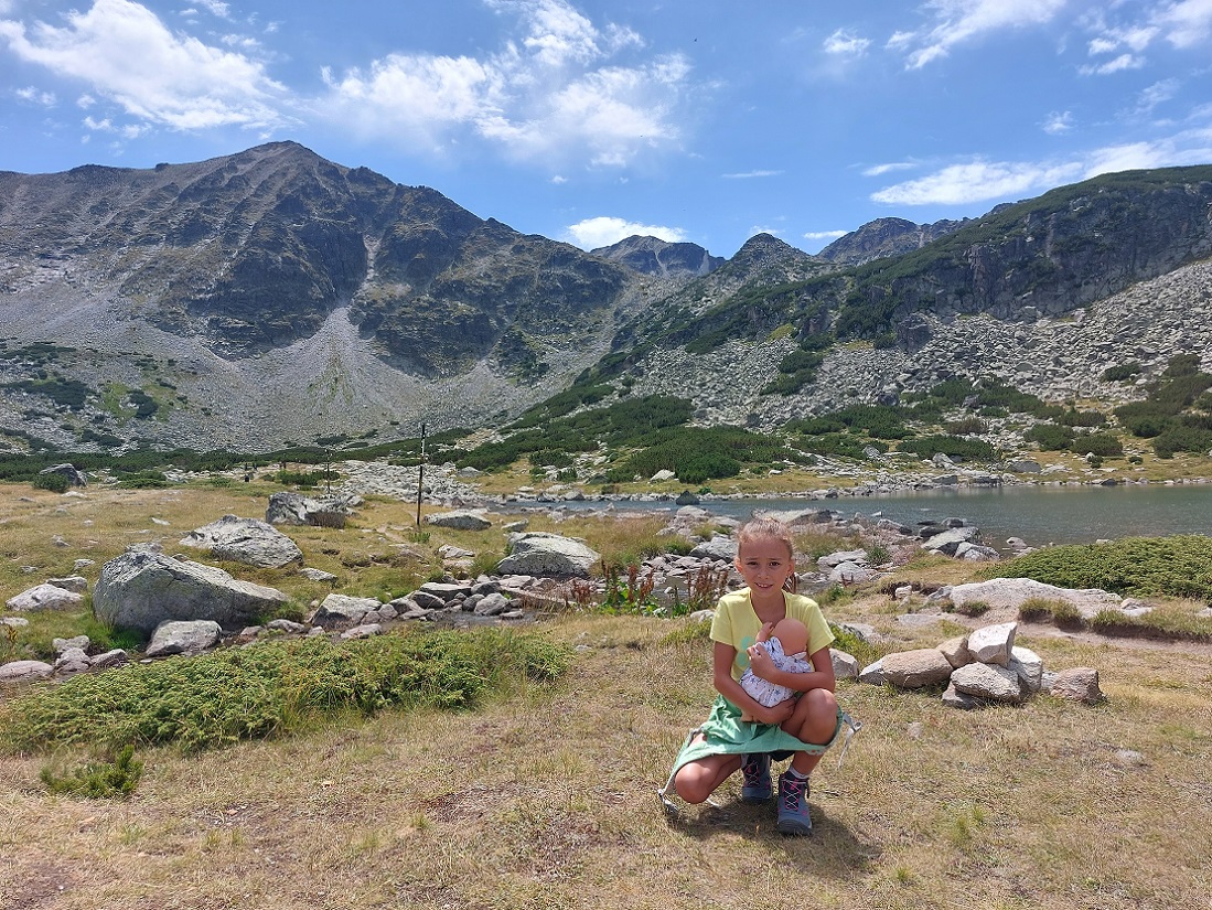 Foto telecabina de Yastrebets, pico Musala, parque nacional de Rila, Bulgaria