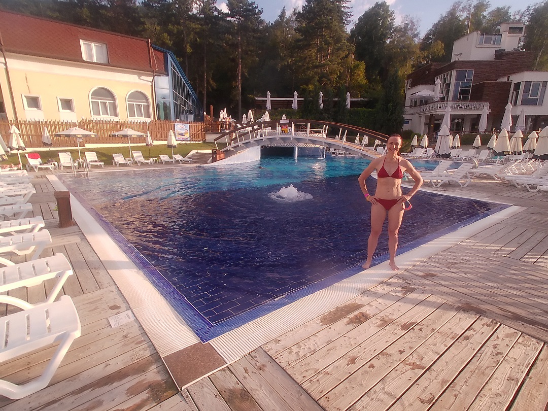 Foto baños termales Kotvata en Sapareva Banya, Bulgaria