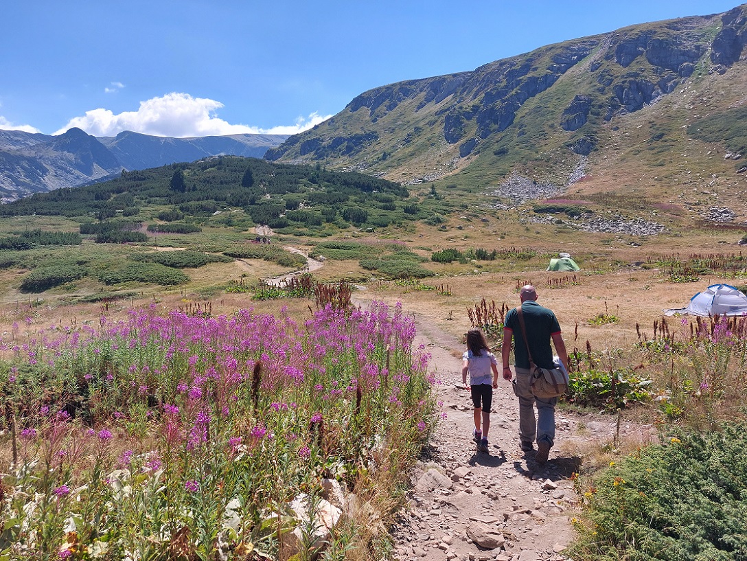 Foto parque nacional de los siete lagos de Rila, Bulgaria