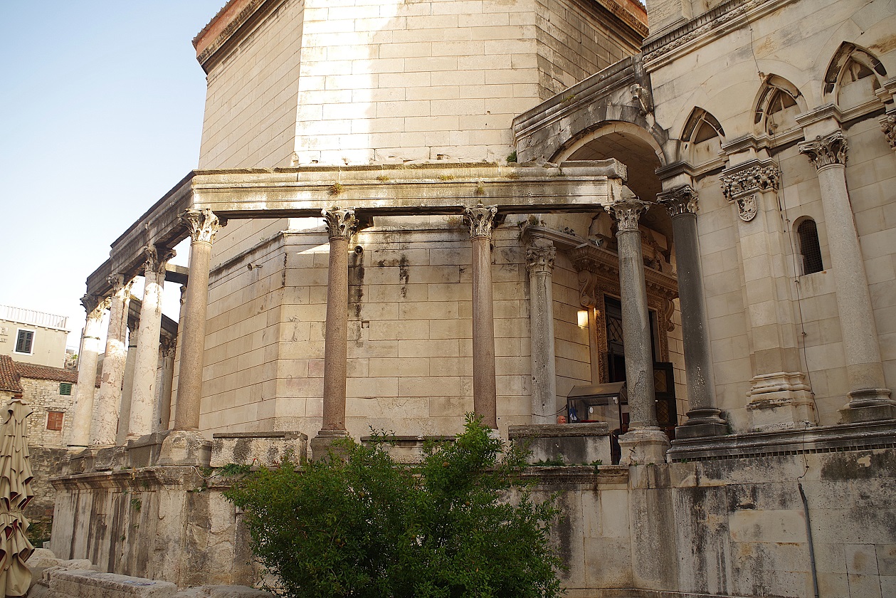 Foto catedral de Split, Croacia