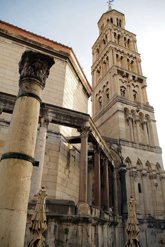 Foto catedral de Split, Croacia