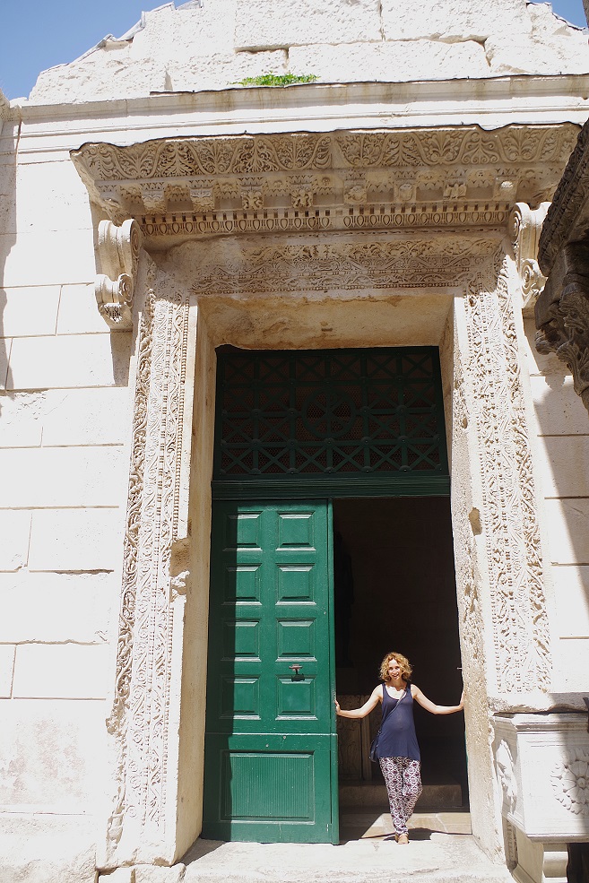 Foto Split, templo de Júpiter, Croacia