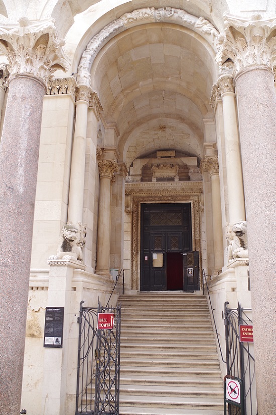 Foto catedral de Split, Croacia