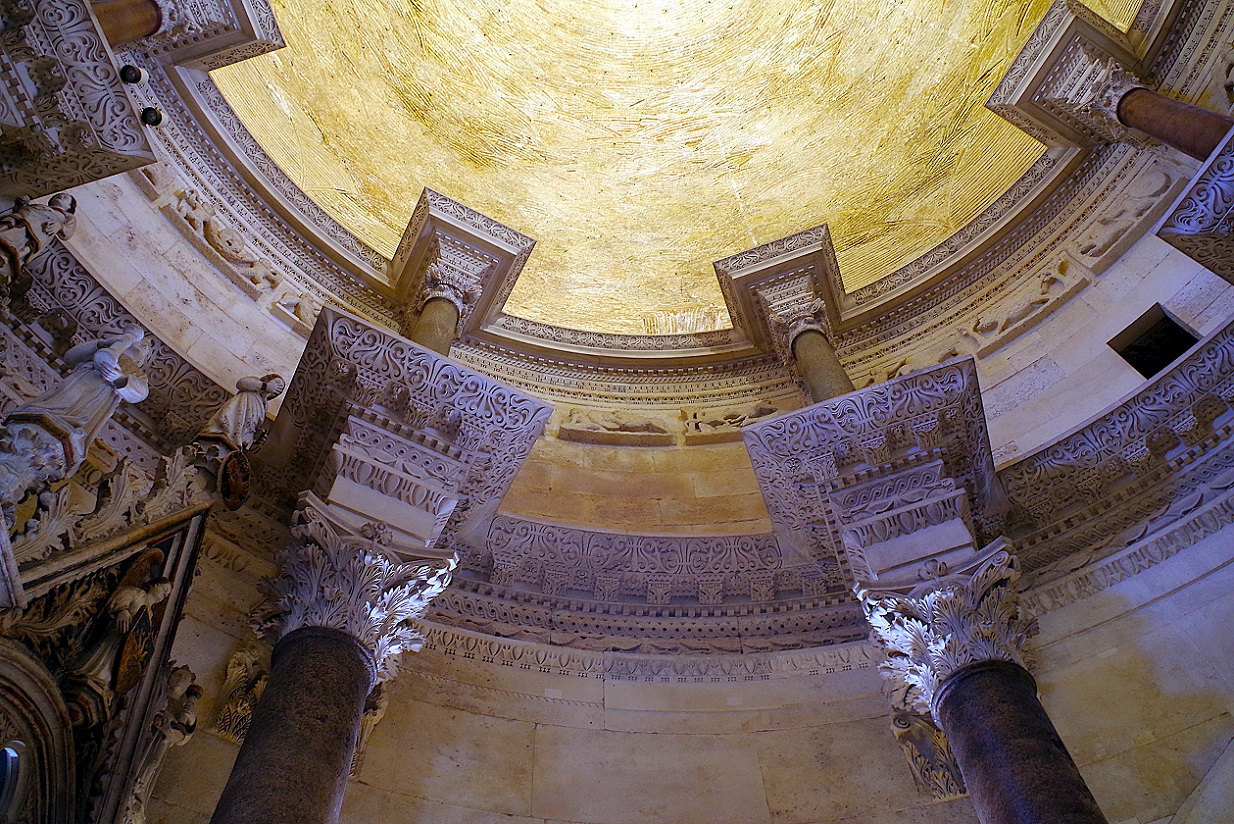 Foto catedral de Split, Croacia