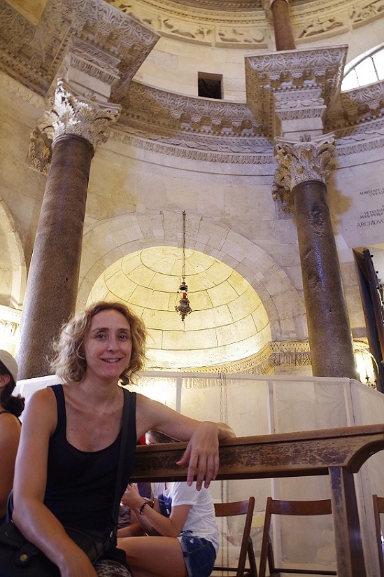 Foto catedral de Split, Croacia