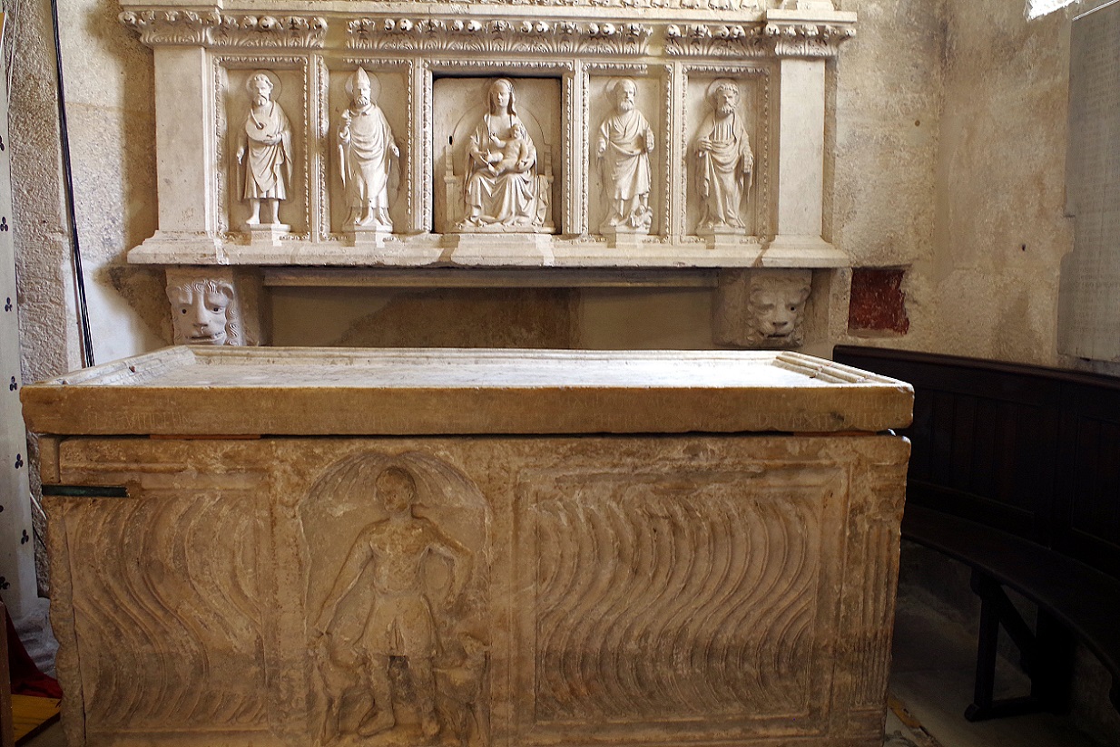 Foto catedral de Split, Croacia