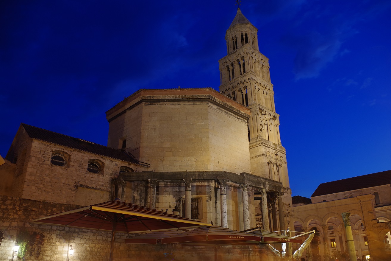 Foto catedral de Split, Croacia