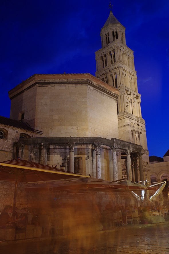 Foto catedral de Split, Croacia