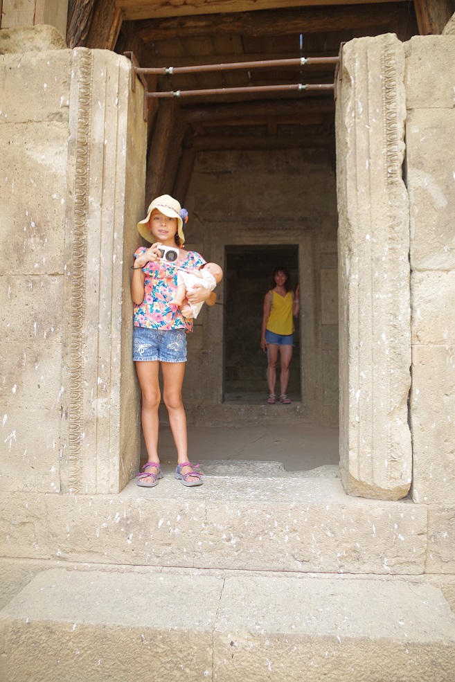 Foto tumba túmulo tracia de Chetinyova Mogila, Starosel, Bulgaria