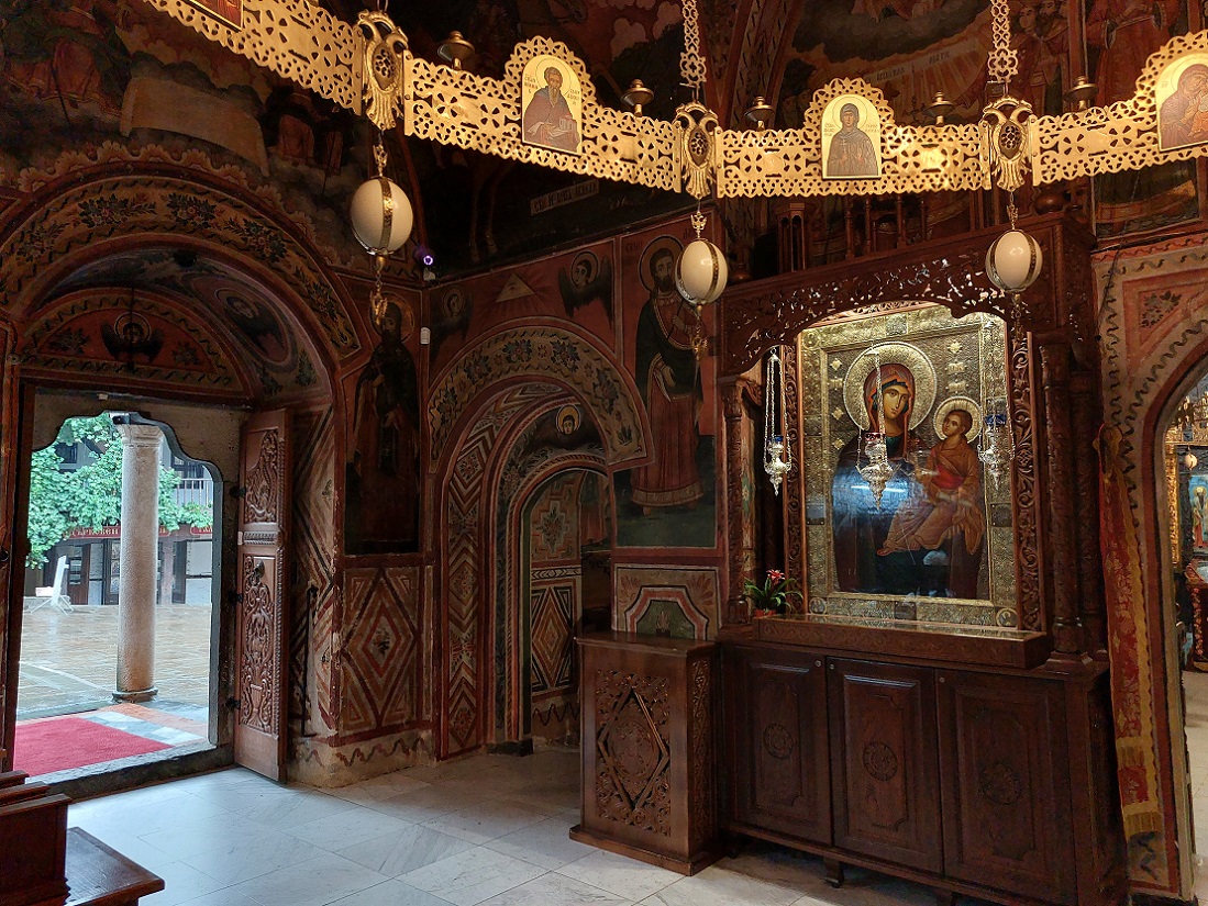 monasterio de Troyan, Bulgaria