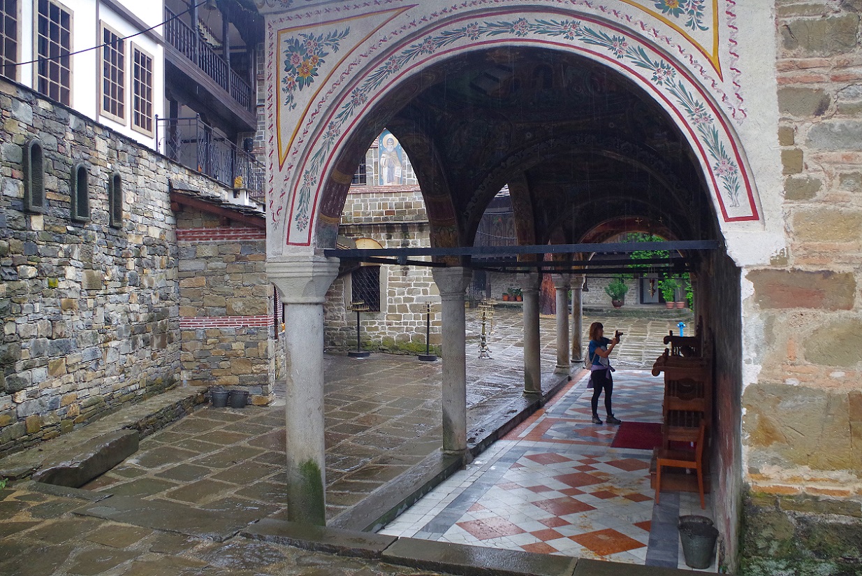 monasterio de Troyan, Bulgaria