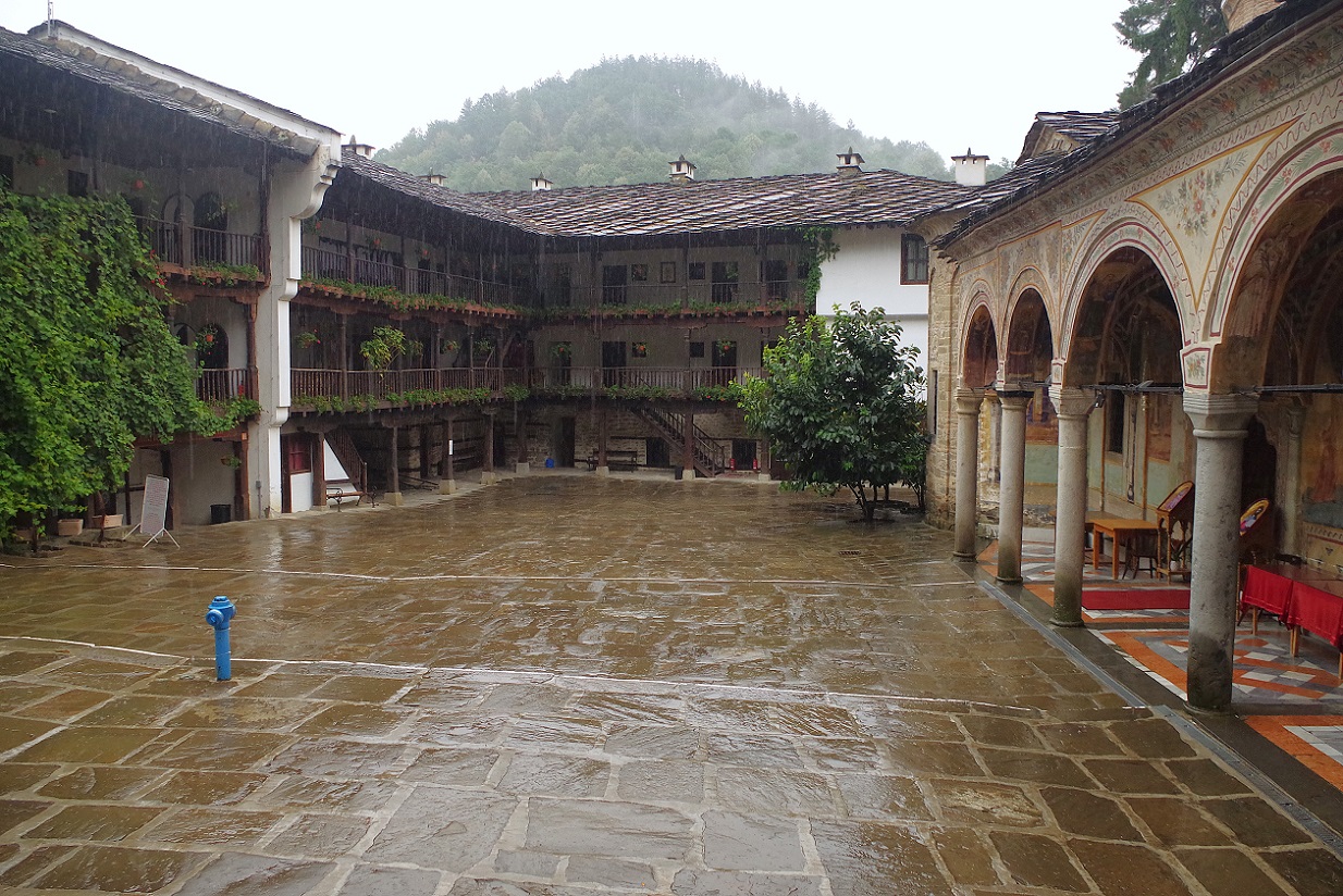 monasterio de Troyan, Bulgaria