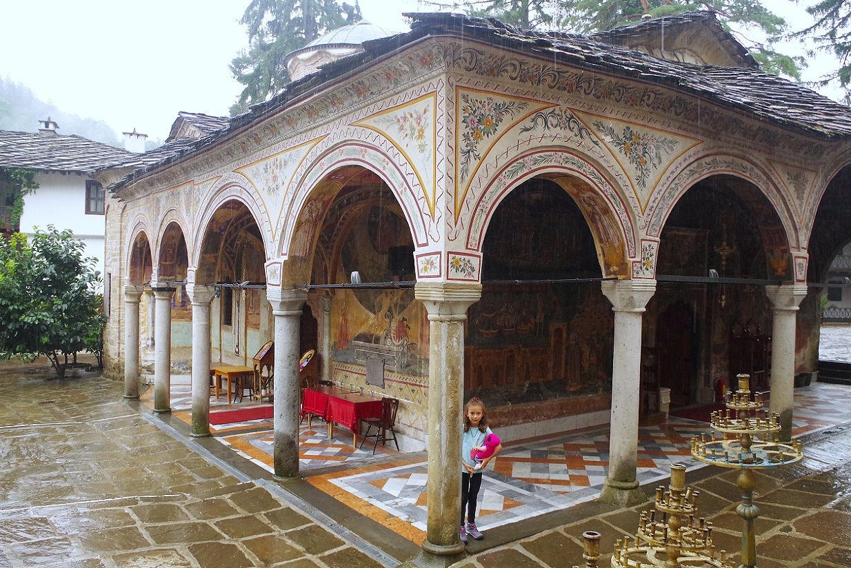 monasterio de Troyan, Bulgaria