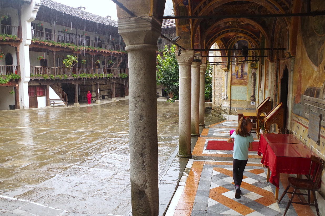 monasterio de Troyan, Bulgaria