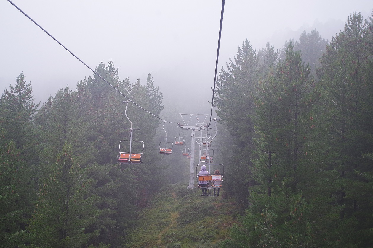 parque nacional Pirin, telesilla de Bezbog, Bulgaria