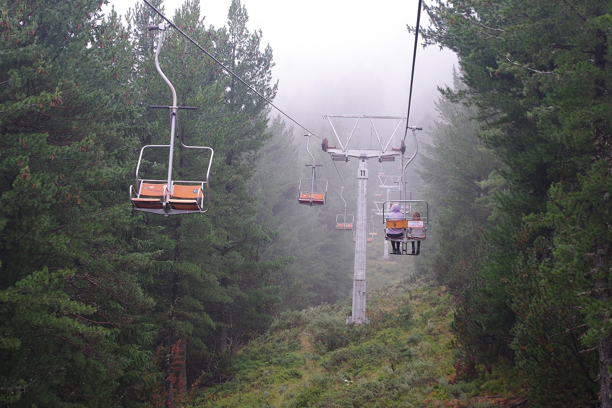 parque nacional Pirin, telesilla de Bezbog, Bulgaria