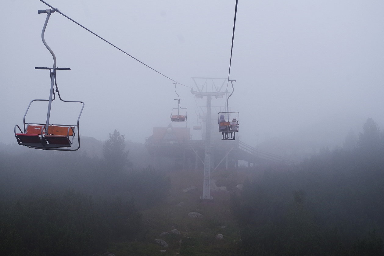 parque nacional Pirin, telesilla de Bezbog, Bulgaria