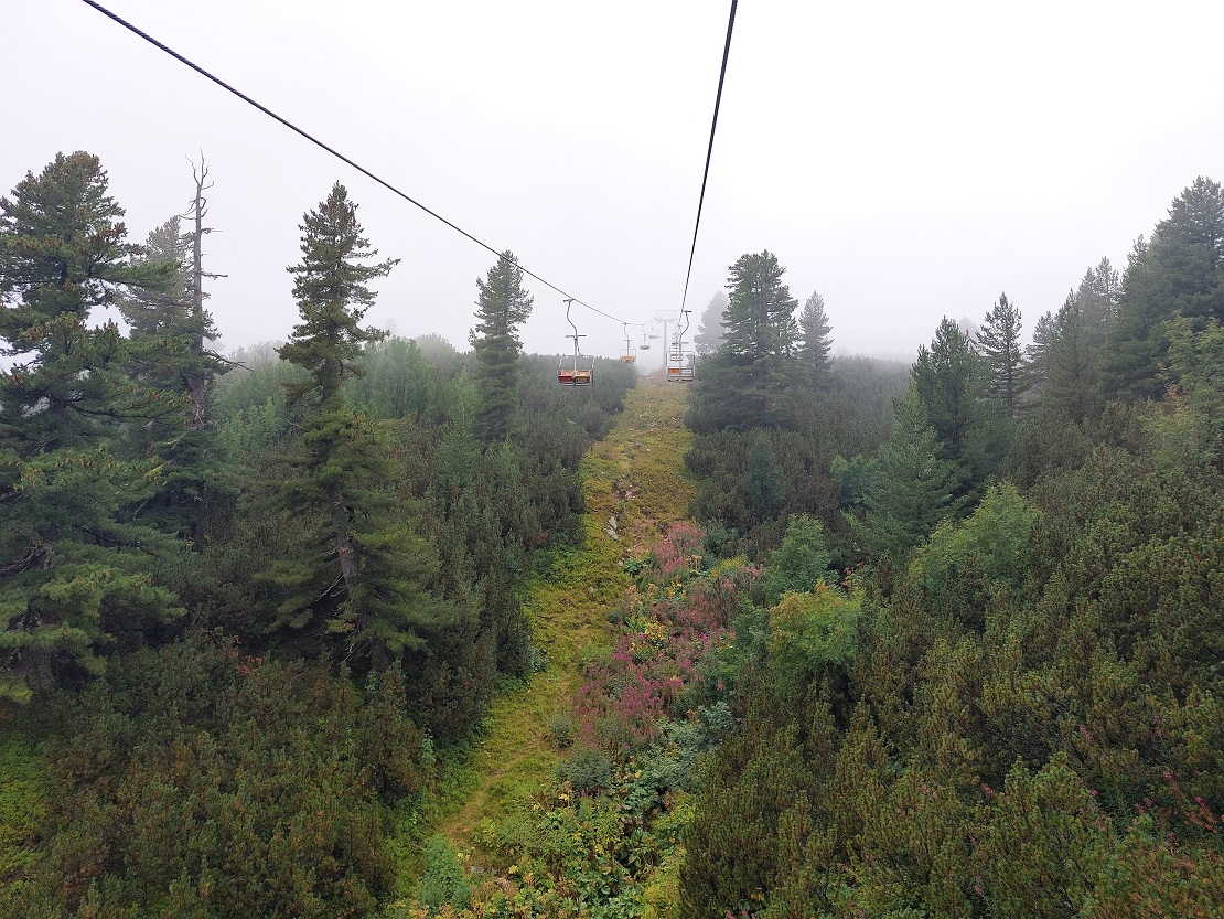 parque nacional Pirin, telesilla de Bezbog, Bulgaria