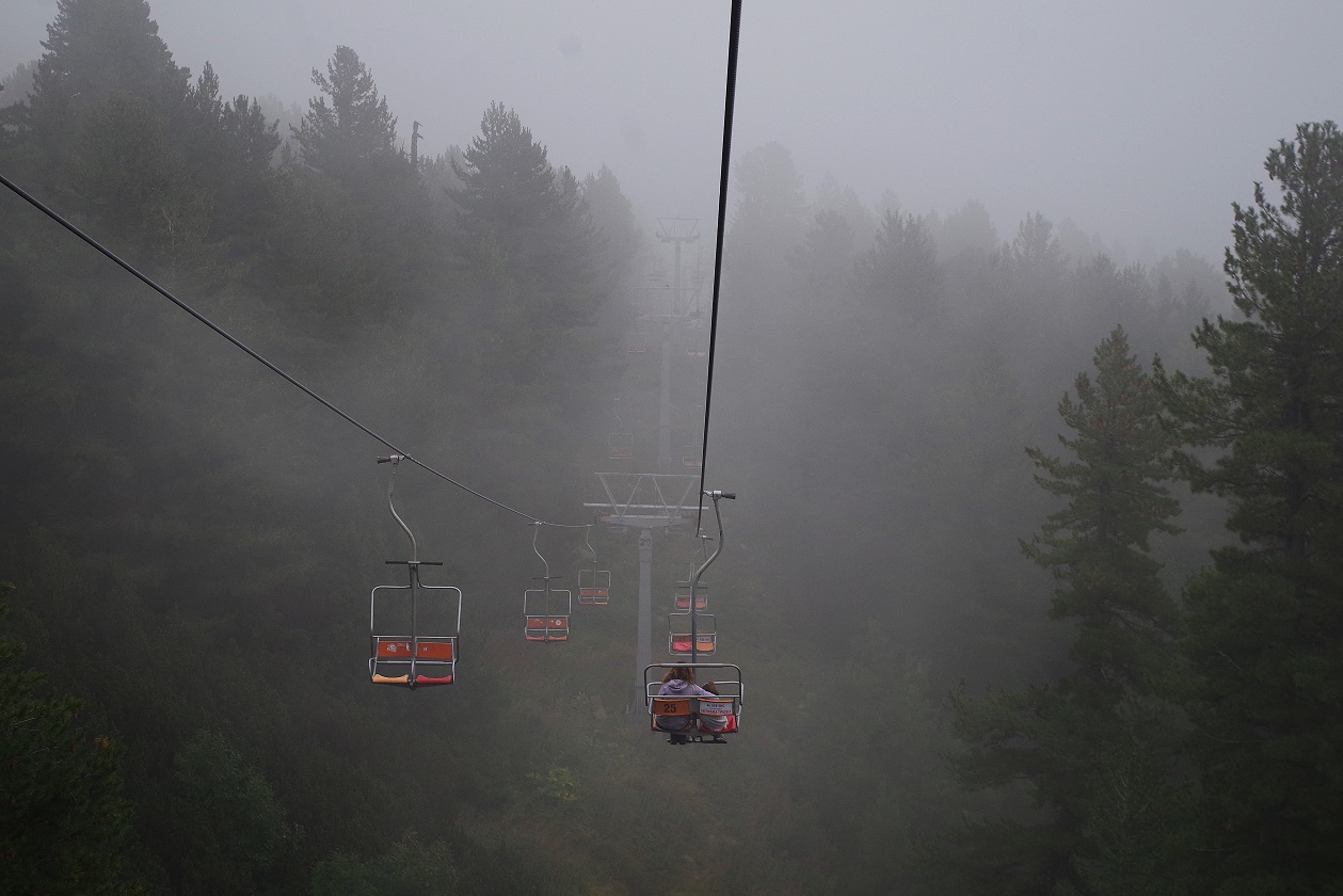 parque nacional Pirin, telesilla de Bezbog, Bulgaria