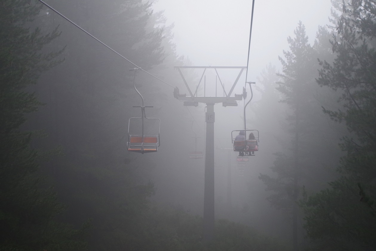 parque nacional Pirin, telesilla de Bezbog, Bulgaria