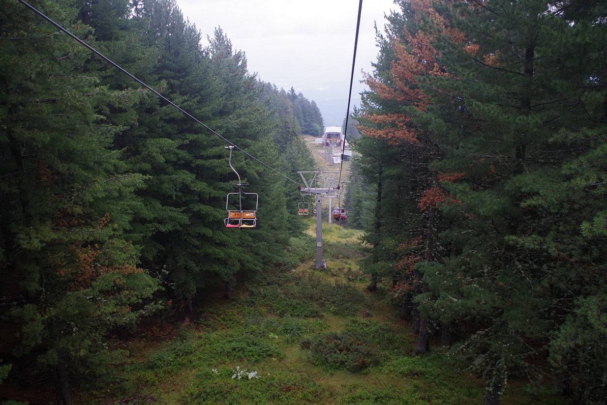 parque nacional Pirin, telesilla de Bezbog, Bulgaria