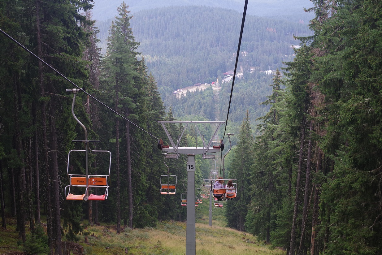 parque nacional Pirin, telesilla de Bezbog, Bulgaria