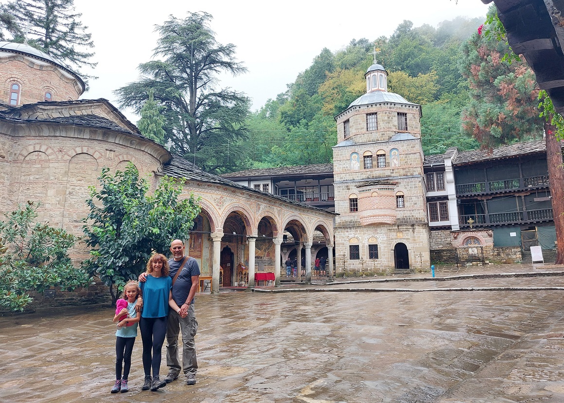 monasterio de Troyan, Bulgaria