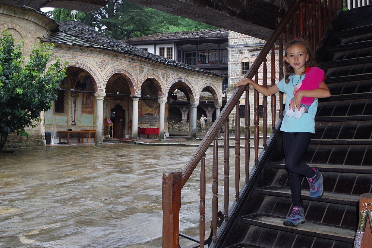 monasterio de Troyan, Bulgaria