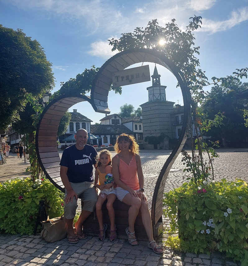 Foto pueblo medieval de Tryavna, Bulgaria
