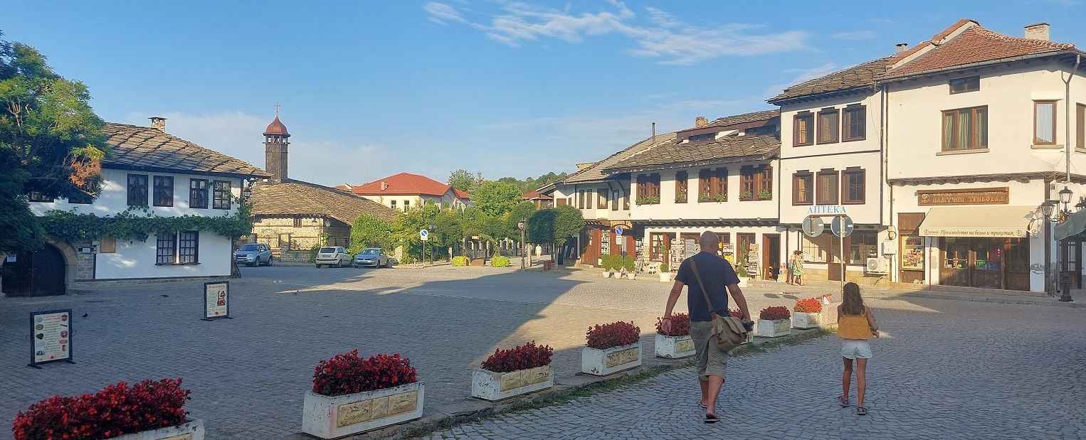 Foto pueblo medieval de Tryavna, Bulgaria