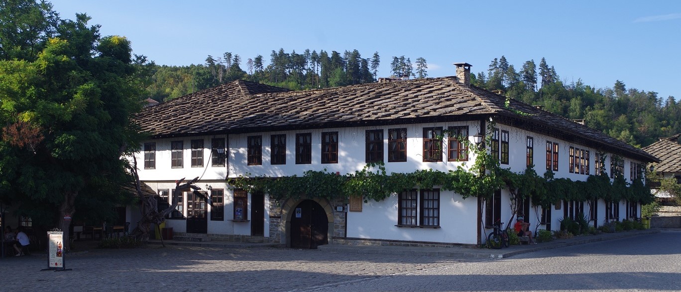Foto pueblo medieval de Tryavna, Bulgaria