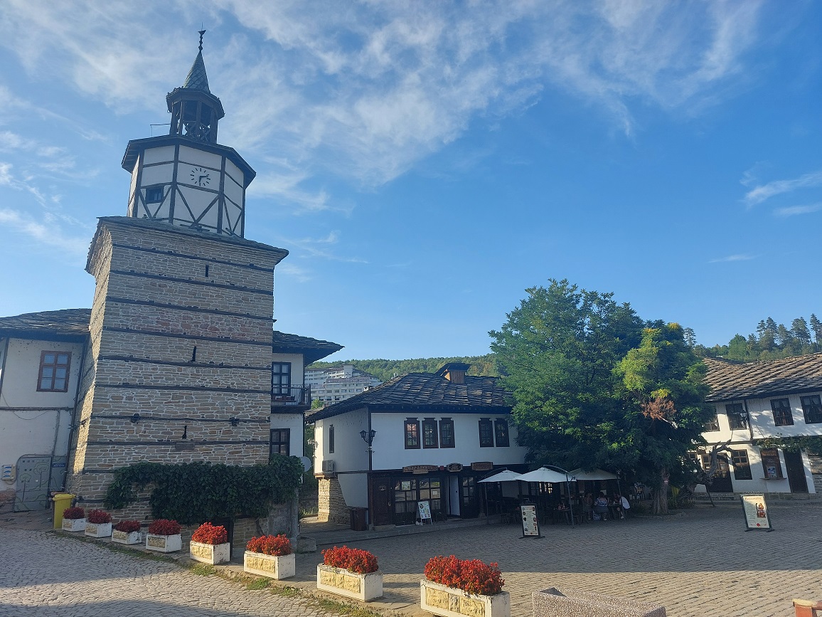 Foto pueblo medieval de Tryavna, Bulgaria