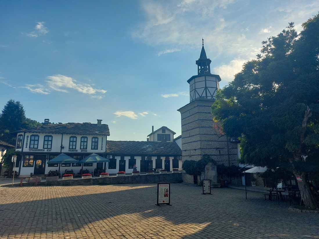 Foto pueblo medieval de Tryavna, Bulgaria