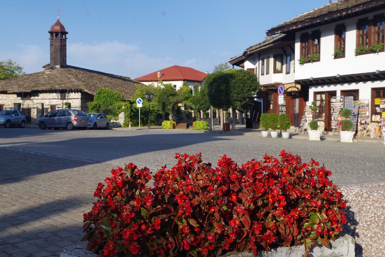Foto pueblo medieval de Tryavna, Bulgaria