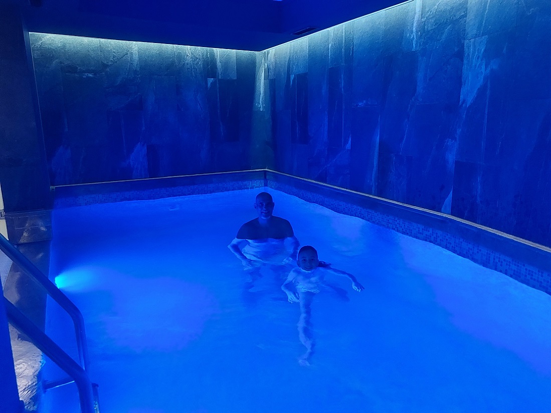 Foto Veliko Tarnovo, spa del hotel Tsarevets Boutique hotel & spa, Bulgaria