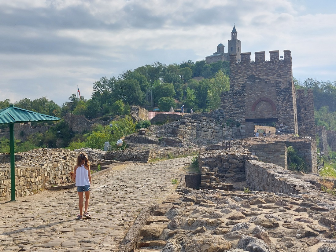 Foto Veliko Tarnovo, fortaleza Tsarevets, Bulgaria