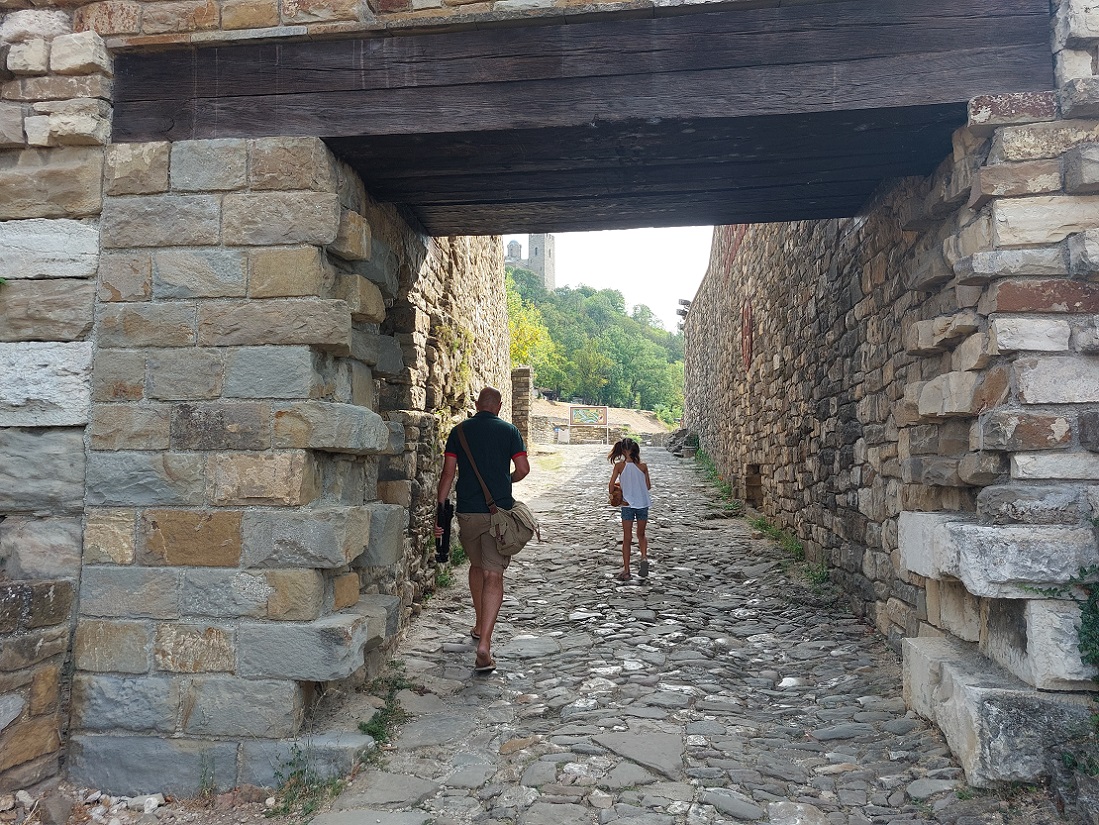 Foto Veliko Tarnovo, fortaleza Tsarevets, Bulgaria