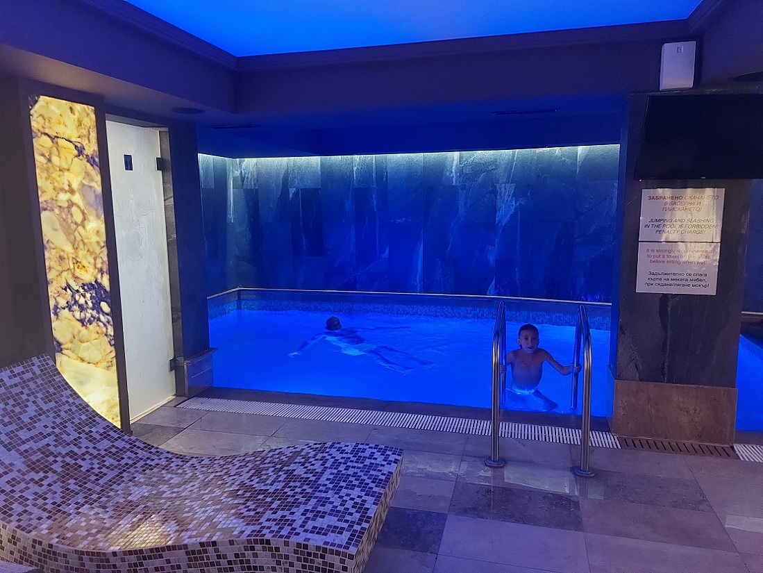 Foto Veliko Tarnovo, spa del hotel Tsarevets Boutique hotel & spa, Bulgaria