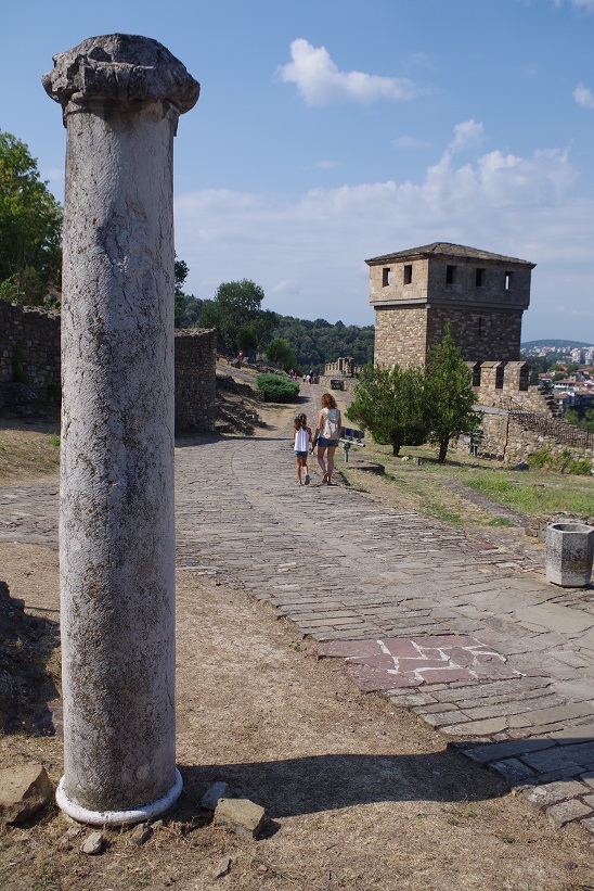 Foto Veliko Tarnovo, fortaleza Tsarevets, Bulgaria