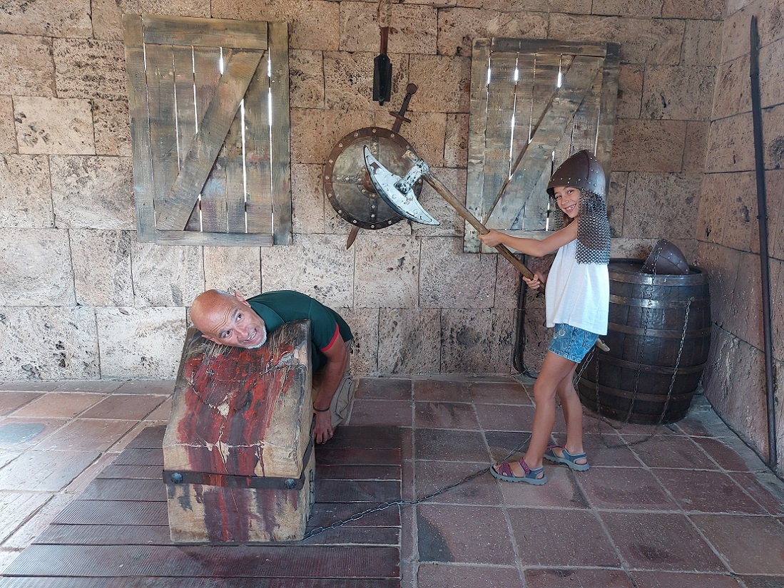 Foto Veliko Tarnovo, fortaleza Tsarevets, Bulgaria