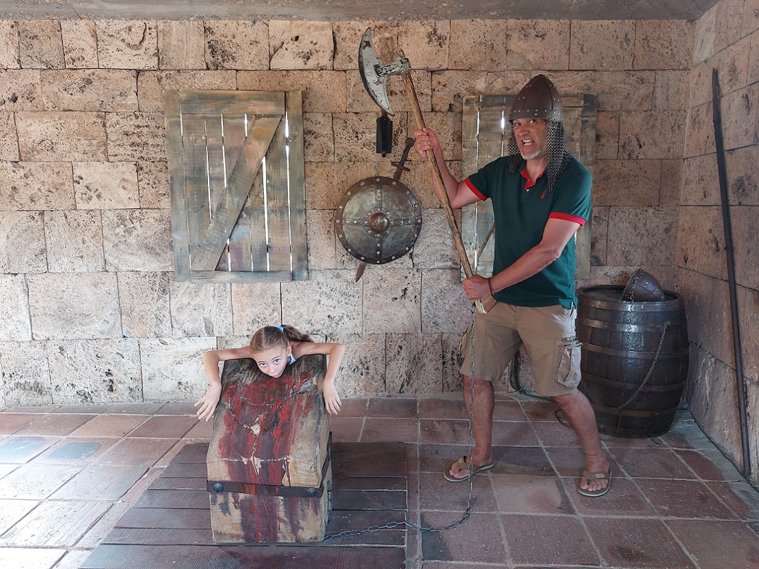 Foto Veliko Tarnovo, fortaleza Tsarevets, Bulgaria